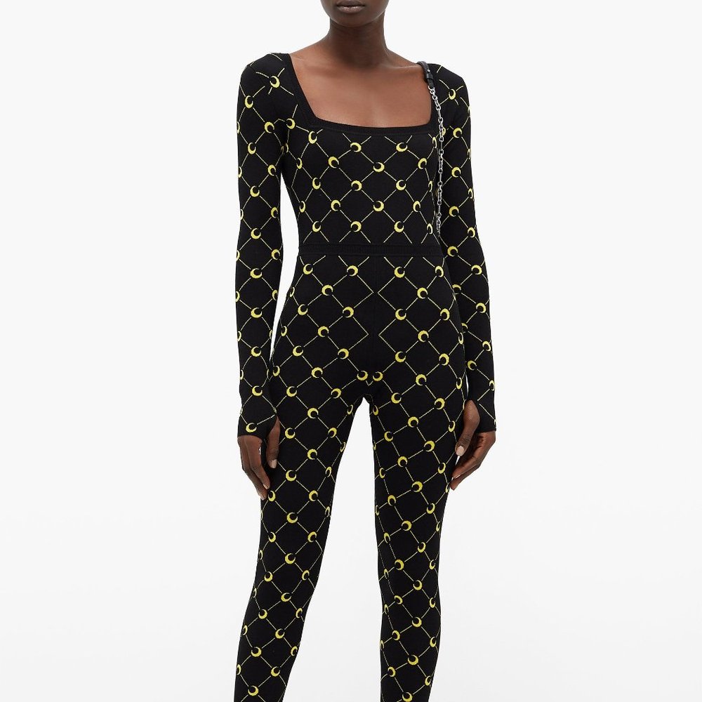 ISO: Marine Serre Jacquard Moon Bodysuit XS/S NWT